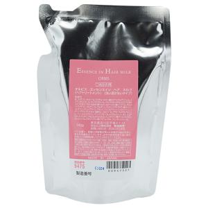 ORBIS オルビス エッセンスインヘアミルク つめかえ用 140g 美容液入りヘアミルク 毛髪補修 無香料 無着色｜ダイキヤフー店