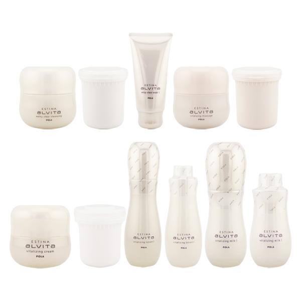 POLA ポーラ エスティナ アルヴィータ [11種類から選べる]透明感 弾むような肌 ベーシックス...