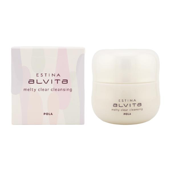 POLA ポーラ エスティナ アルヴィータ メルティクリア クレンジング 100g クリームタイプ ...