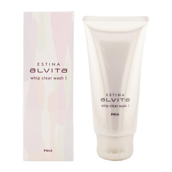 POLA ポーラ エスティナ アルヴィータ ホイップクリア ウォッシュI 120g 洗顔料 しっとり...
