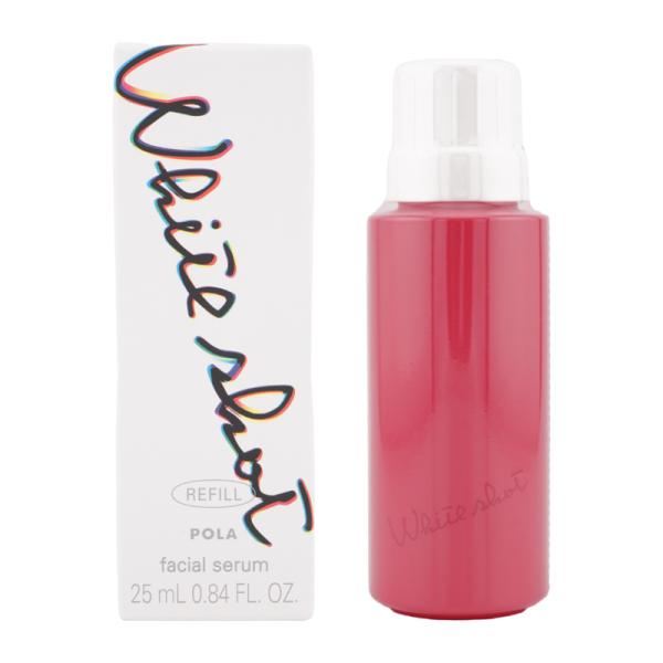 POLA ポーラ ホワイトショット フェイシャルセラム リフィル 25mL 美容液 シミ ソバカス ...