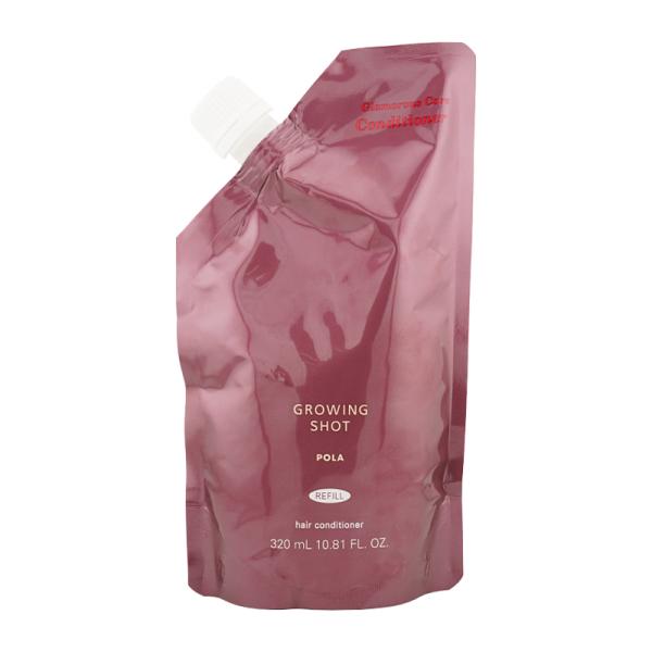 POLA ポーラ グローイングショット グラマラスケア コンディショナー 320ml リフィル ヘア...