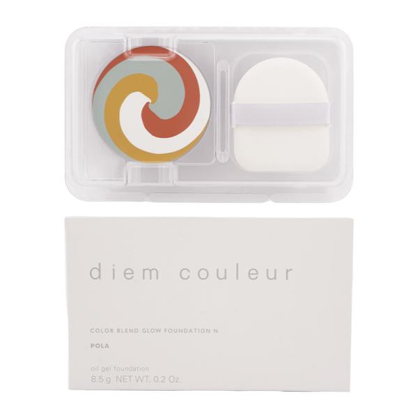 POLA ポーラ ディエム クルール カラーブレンドグローファンデーションＮ N2 リフィル 8.5...
