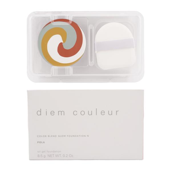 POLA ポーラ ディエム クルール カラーブレンドグローファンデーションＮ N3 リフィル 8.5...