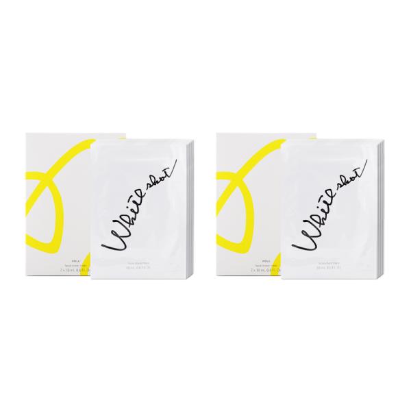[2個セット]POLA ポーラ ホワイトショット マスク QXS 18mL×7包 無香料 [医薬部外...