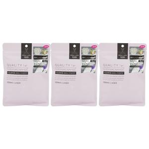 プラノアシュラン　絢爛　シルバー　美容液シートマスク　5枚入り×3 アシュラン 絢爛 シルバー 美容液シートマスク 5枚入 ひきしめ