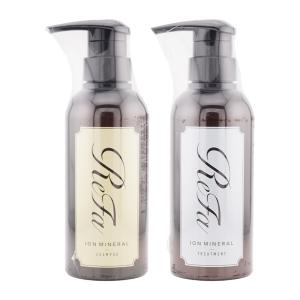 ReFa イオンミネラルトリートメント・シャンプーセット ReFa ION CARE SHAMPOO（リファイオンケアシャンプー）・ReFa