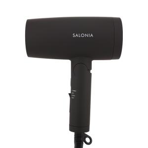 SALONIA（サロニア） スピーディーイオンドライヤー ブラック [ギフト