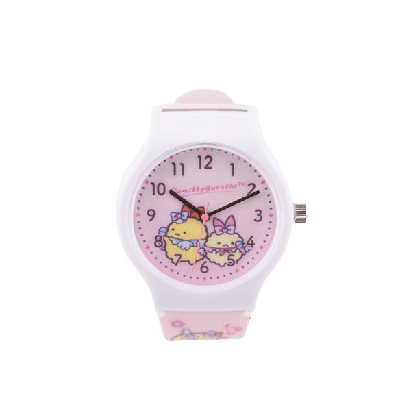 San-X サンエックス ファッションウォッチ すみっコぐらし キャラクター腕時計 CX2C0008...