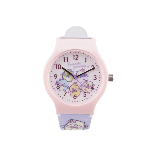 San-X サンエックス ファッションウォッチ すみっコぐらし キャラクター腕時計 パープル CX2...