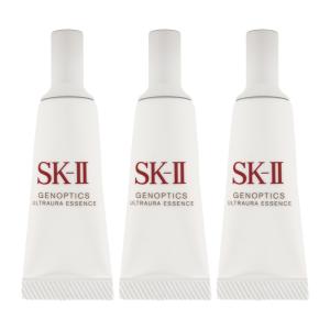 [3個セット]SKII SK-II skii SK2 SK-2 エスケーツー ジェノプティクス オーラ エッセンス 10ml 美容液 ミニサイズ お試し｜ダイキヤフー店