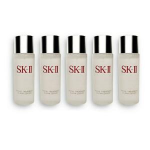 【製造年月日21年5月15日】[5個セット]SKII SK-II  フェイシャル トリートメント クリアローション ふき取り化粧水 30ml 携帯ミニサイズ お試し｜ダイキヤフー店