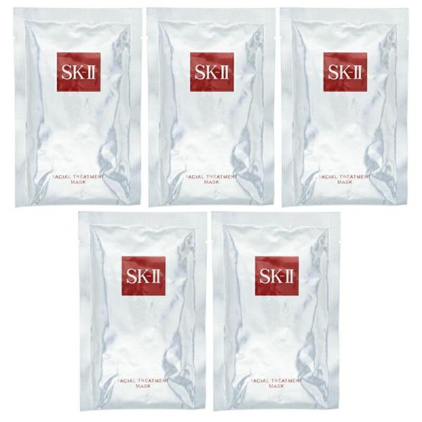 [5枚セット ]SK2 SK-II フェイシャル トリートメント マスク 5枚 (箱なし) お試し