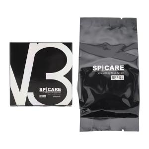 SPICARE V3 エキサイティングファンデ ーション レフィル15g ファンデーション V3Eファンデーション サロン専売品 スキンケア｜ダイキヤフー店