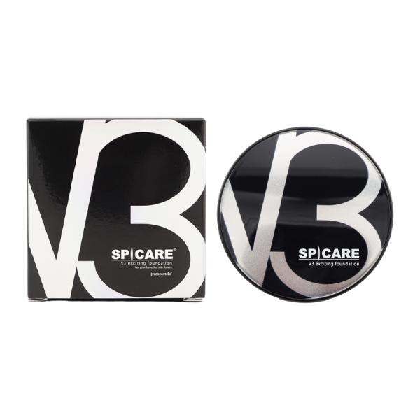 SPICARE スピケア V3 エキサイティング ファンデーション 本体 15g 水光グローフィニッ...