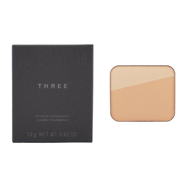 THREE スリー プリスティーンコンプレクションパウダーファンデーション[203]SPF26 PA...