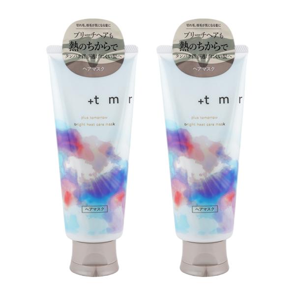 [2個セット]+tmr プラストゥモロー ブライトヒートケアマスク 145g ブライトフローラルの香...