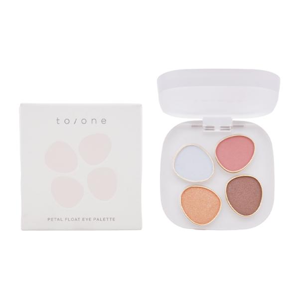 to/one トーン ペタル フロート アイパレット [05 Lagoon Sunset]アイカラー...