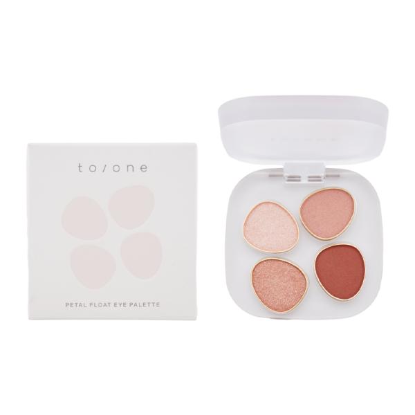 to/one トーン ペタル フロート アイパレット [06 Pink Quartz]アイカラー ア...