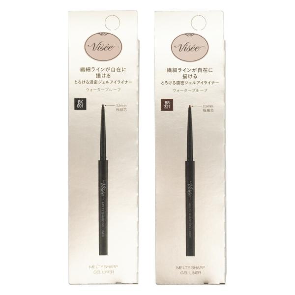 VISEE ヴィセ [2種類から選べる] リシェ メルティシャープ ジェルライナー 0.1g 無香料...