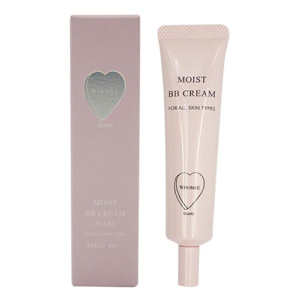 whomee フーミー モイストBBクリーム パール 27ｇ 化粧下地 SPF20PA++  カバー...