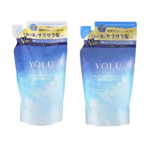 YOLU（ヨル） リラックスナイトリペアシャンプー トリートメントセット
