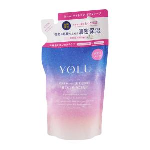 YOLU（ヨル） サクラ カームナイトケアボディソープ 440ml : ドラッグ