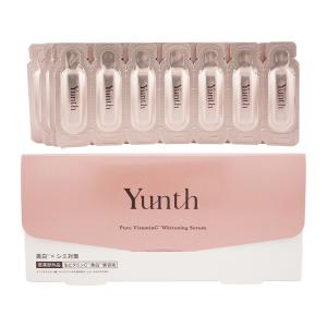 Yunth ユンス 生ビタミンC 美容液 28包入 美容液 乳液 医薬部外品 スキンケア 基礎化粧品 誕生日 プレゼント 女性｜ダイキヤフー店