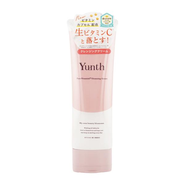 Yunth ユンス 生VCクレンジングクリーム 120g 柑橘系の香り スキンケア まつエクOK ウ...