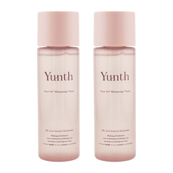 [2個セット]Yunth ユンス 薬用 ローション VCP 化粧水 120ｍL 生ビタミンC 透明感...