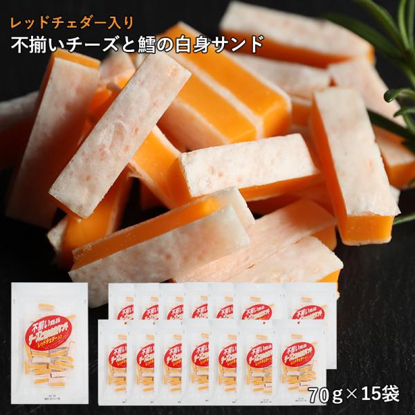 珍味 不揃いレッドチェダー 70g×15袋 訳あり 酒の肴 おつまみ お菓子 おかし レッド チェダ...