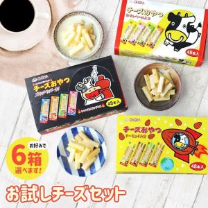 珍味 チーズおやつ 48個入り×6箱 おやつ お菓子 おつまみ