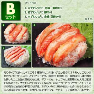 カニ 缶詰 バラエティセット Bセット 缶詰め...の詳細画像4