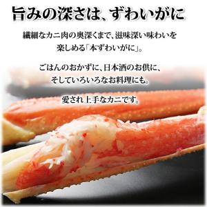 ギフト 食品 カニ かに 蟹 特大 ズワイガニ...の詳細画像3