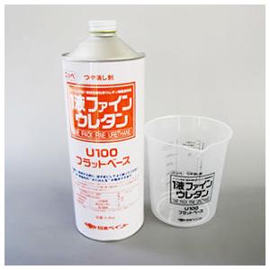 1液ファインウレタンU100 割高標準色 各艶 15kg(約53平米/2回 1液ファインウレタンU100 割高標準色 各艶 15kg(約53平米/2回