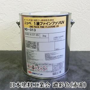 1液ファインフッソUV ホワイト 15kg(約47〜62平米/2回塗り) 1液 上塗り 