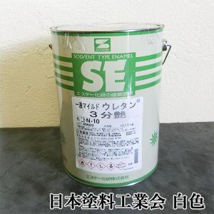 SKシリコンクリヤーW 3分艶有り 15kg エスケー化研 水性塗料