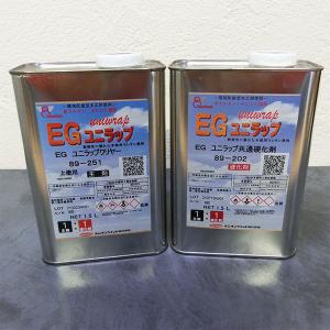 EGユニラップクリアー 艶有り ３リッターセット(A液1.5L・B液1.5L)｜ohhashi-paint