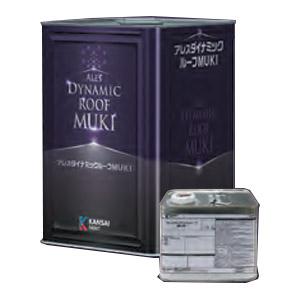 アレスダイナミックルーフMUKI 濃彩色1 15kgセット(ベース12.9kg・硬化