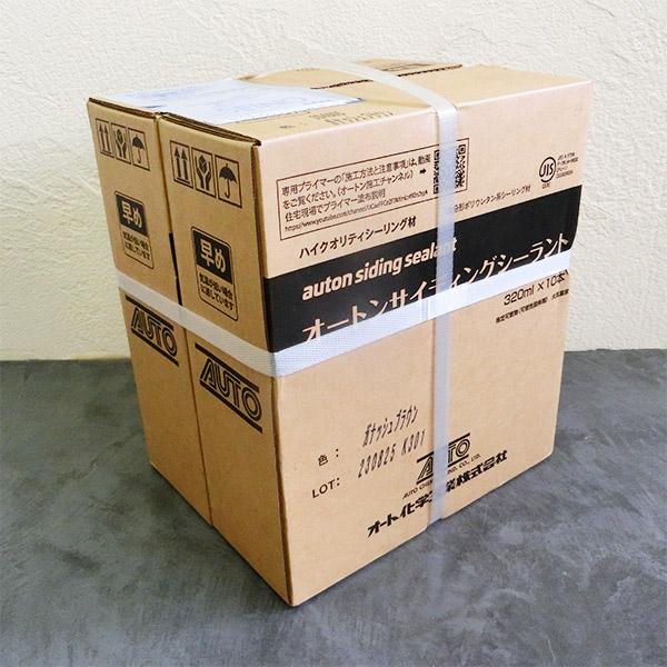 オートンサイディングシーラント　320mlカートリッジ×20本セット(ノズル刷毛プライマー付き)　コ...
