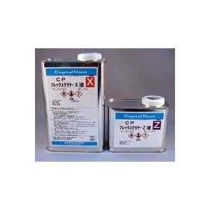 CPフレックスクリアー（上塗り塗料）5.63kgセット（A液3.75kg・B液