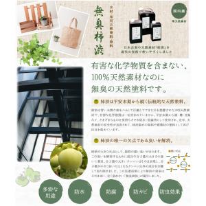 無臭柿渋 2L(2リットル) 天然の青柿からで...の詳細画像3