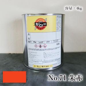 カシュー塗料 4kg #53透 1液 油性 自然カシュー カシュー漆 自然乾燥