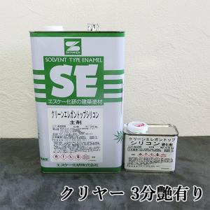 プレミアムUVクリヤーSi 艶有り 15kgセット(主剤 12.5kg:硬化剤 2.5kg 