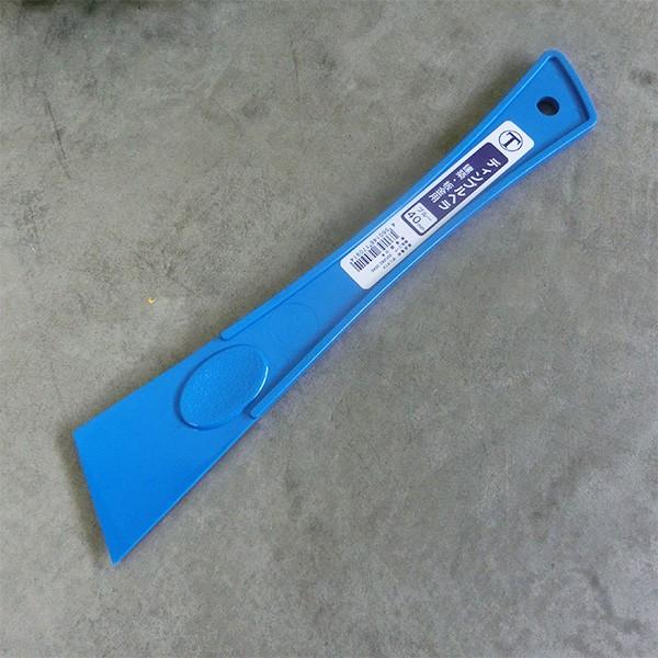 マルテー ディンプルヘラ ブルー 40ミリ (スクレーパー)