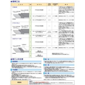 フローンFRP防水面用アクアトップ 4kg(1...の詳細画像4