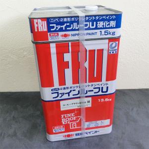 廃番】デュフロン4Fルーフ 15kgセット 各色日本ペイント フッ素樹脂 