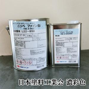 1液ファインフッソUV 常備割高色 艶有り 15kg(約47〜62平米/2回塗り) 1