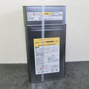 送料無料】ニッペ ファイン浸透シーラー 透明 15kgセット : 生活