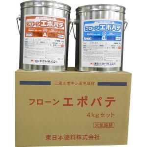 AUコート 標準色 艶有り 15kgセット 東日本塗料/コンクリート床